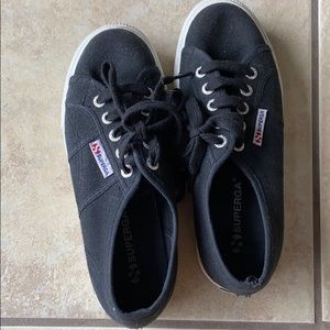 Superga platform sneakers